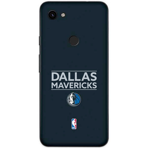 NBA Dallas Mavericks Standard - Blue Google Pixel 3a XL Skin